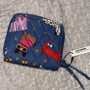 Vera Bradley Small Zip-Around Wallet